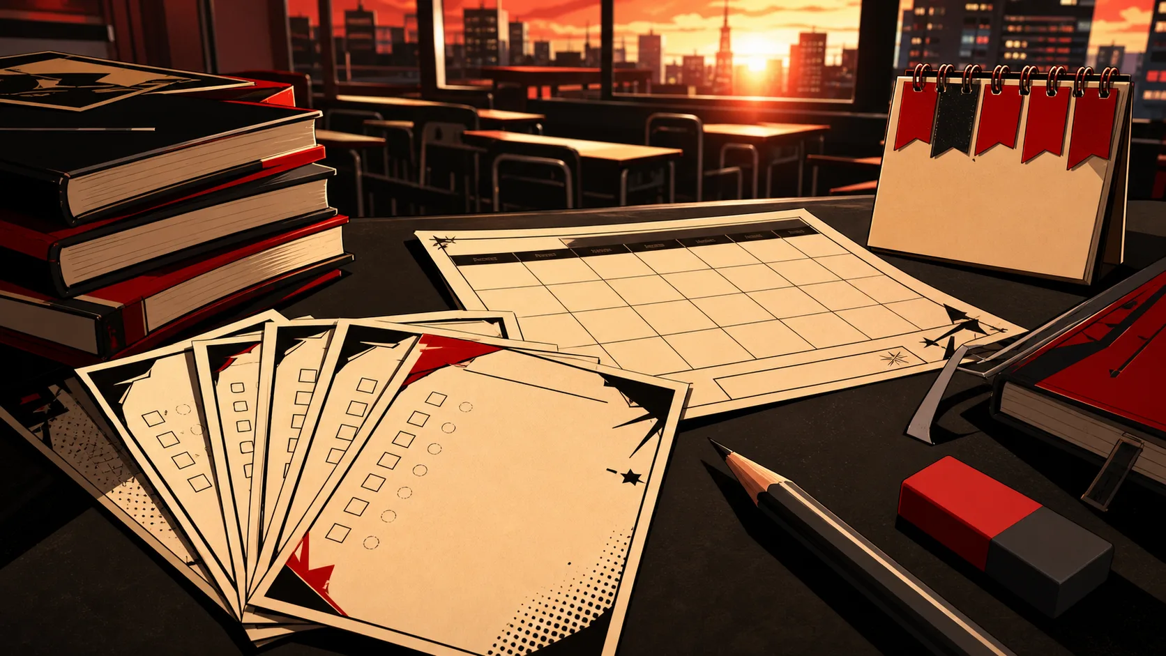 Persona 5 Royal Class Answers and Exam Route: Knowledge, Study Timing, and First-Run Planning